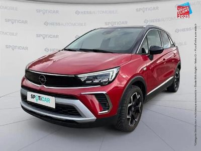Occasion Opel Crossland X Ultimate 132 ch (97 kW) 2021 Rouge SUV