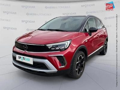Rouge Occasion 2021 Opel Crossland X Ultimate SUV | 12 999 € (Bon prix)