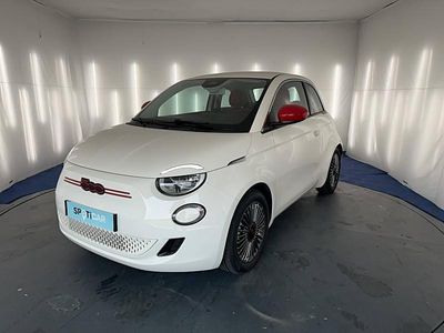 Occasion Fiat 500e Red 69 kW (95 ch) 2022 Blanc Citadine