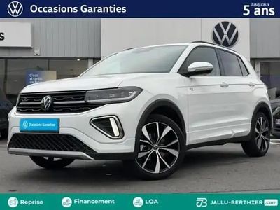 Blanc pur Occasion 2025 VW T-Cross R-line Edition SUV | 26 989 € (Prix assez cher)