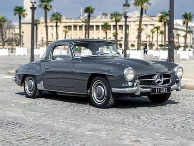 Gris Occasion 1961 Mercedes 190 Berline | 136 000 €