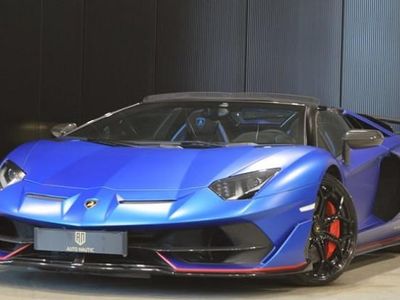 Occasion Lamborghini Aventador 770 ch (566 kW) 2021 Bleu Cabriolet
