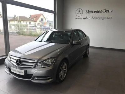 Argent Occasion 2012 Mercedes C220 Avantgarde Berline | 12 800 €