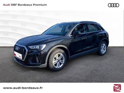 Noir mythe métallisé Occasion 2022 Audi Q3 Design SUV | 34 990 € (Prix assez cher)