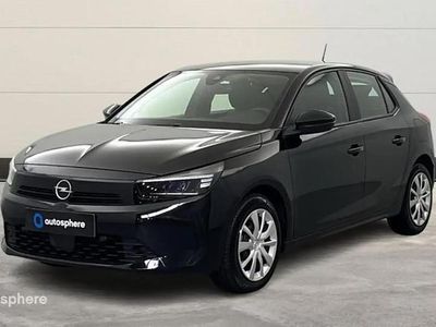 Occasion Opel Corsa Edition 102 ch (75 kW) 2025 Noir Berline
