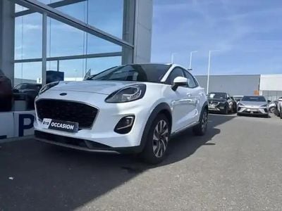 Occasion Ford Puma Viva 125 ch (91 kW) 2023 Blanc SUV