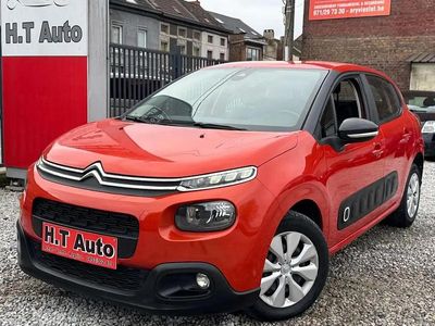 Blanc Occasion 2017 Citroën C3 Feel Berline | 6 499 €