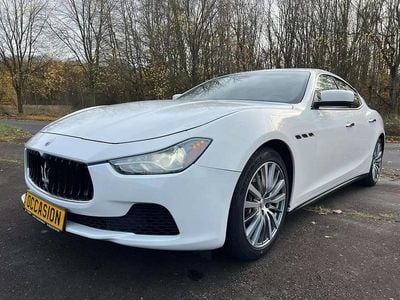 Occasion Maserati Ghibli 349 ch (256 kW) 2015 Blanc Berline