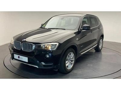 Noir Occasion 2014 BMW X3 xLine SUV | 16 990 € (Bon prix)