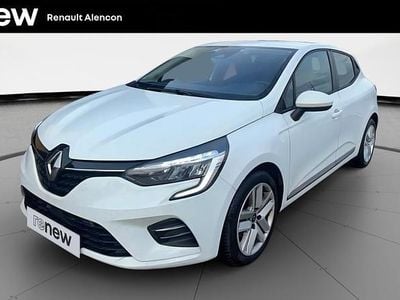 Blanc Occasion 2022 Renault Clio V Business Citadine | 11 991 € (Bon prix)