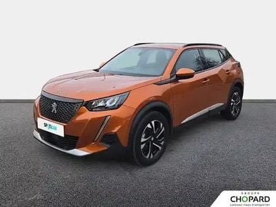 Orange Occasion 2020 Peugeot 2008 S SUV | 14 989 € (Prix juste)