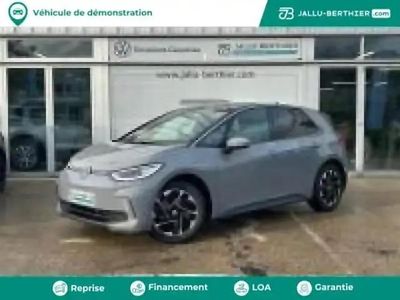 Gris argent métal/toit/hayon noir Occasion 2025 VW ID.3 Pro Citadine | 36 990 € (Prix assez cher)