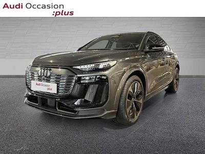 Gris daytona nacré Occasion 2025 Audi Q6 Sportback e-tron S-Line SUV | 89 990 € (Prix cher)