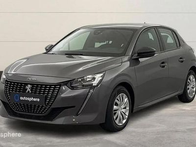 Gris Occasion 2023 Peugeot 208 Active Citadine | 14 499 € (Prix juste)