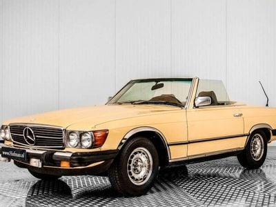 Beige Occasion 1982 Mercedes SL380 Cabriolet | 10 900 €