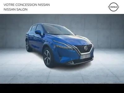 Bleu magnétique (spéciale) Occasion 2021 Nissan Qashqai Tekna+ SUV | 24 480 € (Prix juste)