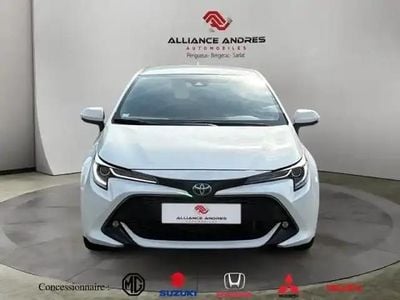 Blanc pur Occasion 2020 Toyota Corolla Design Berline | 18 990 €