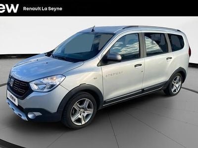 Gris Occasion 2022 Dacia Lodgy Stepway Monospace | 16 890 € (Prix juste)