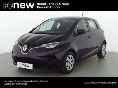 occasion Renault Zoe R110 Achat Intégral Life 5 portes Électrique Automatique Violet