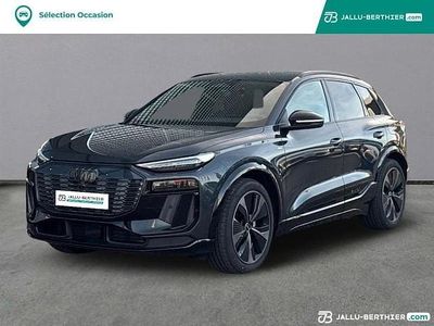Gris manhattan métallisé Occasion 2025 Audi Q6 e-tron Performance SUV | 82 990 €