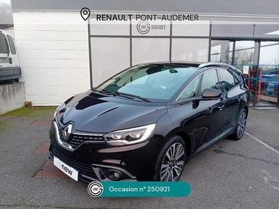 Noir Occasion 2020 Renault Grand Scénic IV Initiale Paris Monospace | 20 990 €