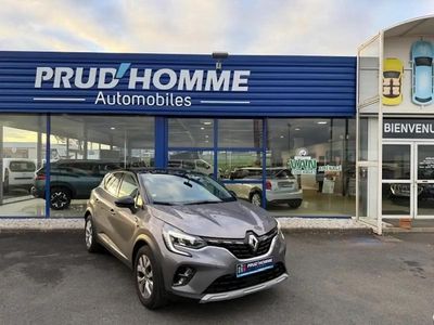 Noir Occasion 2021 Renault Captur Intens SUV | 16 290 € (Prix juste)