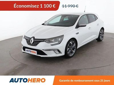 Blanc Occasion 2016 Renault Mégane IV Intens Berline | 10 890 € (Prix juste)