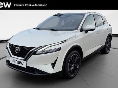 Blanc Occasion 2022 Nissan Qashqai Tekna SUV | 18 799 € (Prix juste)