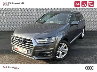 occasion Audi Q7 S line V6 3.0 TDI clean diesel quattro 160 kW (218 ch) tiptronic