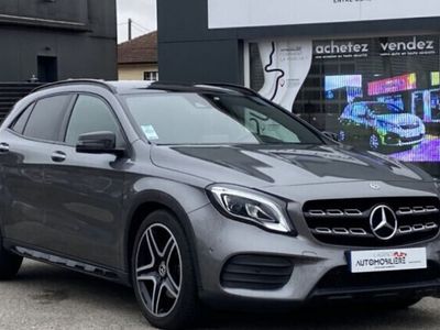 occasion Mercedes GLA220 FASCINATION 7G-DCT - TOIT OUVRANT - GARANTIE JUSQU'A 02/