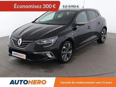 Noir Occasion 2017 Renault Mégane IV Intens Berline | 12 290 € (Prix juste)