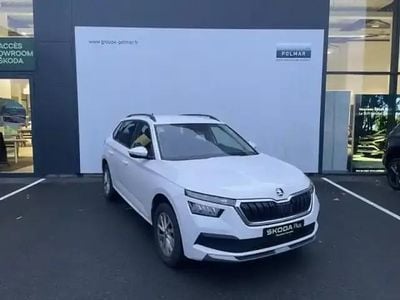 Blanc cristal Occasion 2023 Skoda Kamiq Ambition SUV | 20 990 € (Prix juste)