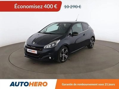 Occasion Peugeot 208 GT-line 120 ch (88 kW) 2017 Noir Citadine