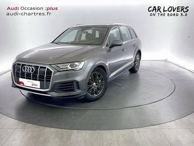 Occasion Audi Q7 Advanced Plus 340 ch (250 kW) 2021 Gris samouraï métallisé SUV