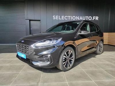 Noir Occasion 2022 Ford Kuga ST-Line SUV | 32 890 €