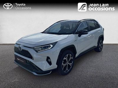 Blanc Occasion 2020 Toyota RAV4 Hybrid SUV | 40 490 €
