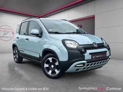 Occasion Fiat Panda Cross Cross 2020 Bleu Citadine