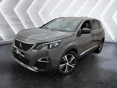 Noir Occasion 2020 Peugeot 5008 GT-line SUV | 22 990 € (Prix juste)