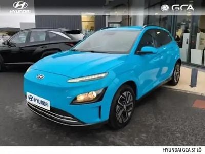Bleu Occasion 2022 Hyundai Kona SUV | 17 990 € (Prix juste)