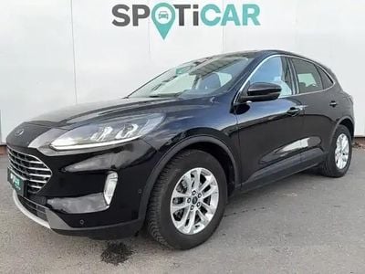 Noir Occasion 2020 Ford Kuga Titanium SUV | 16 990 € (Bon prix)