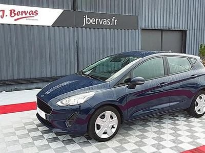 Bleu Occasion 2018 Ford Fiesta S Citadine | 11 790 € (Prix assez cher)