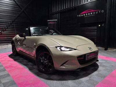 Beige Occasion 2025 Mazda MX5 Prime-Line Cabriolet | 28 990 €