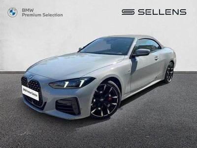 Gris Occasion 2024 BMW 420 M Sport Cabriolet | 52 900 € (Prix juste)