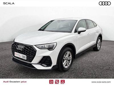 Blanc ibis Occasion 2022 Audi Q3 Sportback SUV | 29 990 €