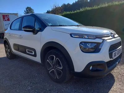Blanc Occasion 2021 Citroën C3 Feel Citadine | 11 490 €