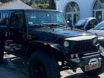 occasion Jeep Wrangler V6 3.6 Pentastar 284 Unlimited-4x4 Command Trac BVA