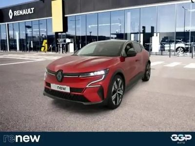 Occasion Renault Megane E-Tech Iconic 2022 Rouge nnp noir gne SUV