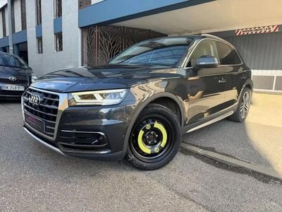 Occasion Audi Q5 Business 190 ch (139 kW) 2017 Gris SUV