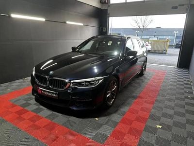 Bleu Occasion 2018 BMW 530 M Sport Break | 32 490 € (Bon prix)