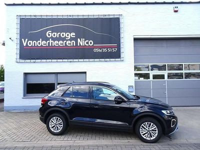 Noir Occasion 2025 VW T-Roc Life SUV | 22 900 € (Bon prix)